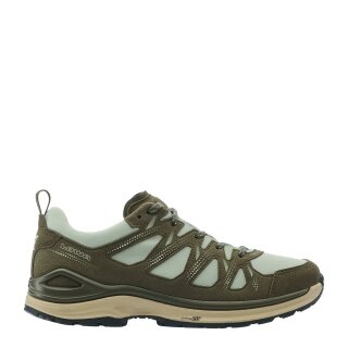 Lowa buty trekkingowe Innox Evo II GTX (wszechstronne, tekstylne/mikrofibra, wodoodporne) oliwkowe/szałwiowe damskie