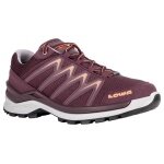 Lowa buty trekkingowe Innox Pro Low GTX (wszechstronne, syntetyk/tekstylia, wodoodporne) 2025 merlot/róż Damen