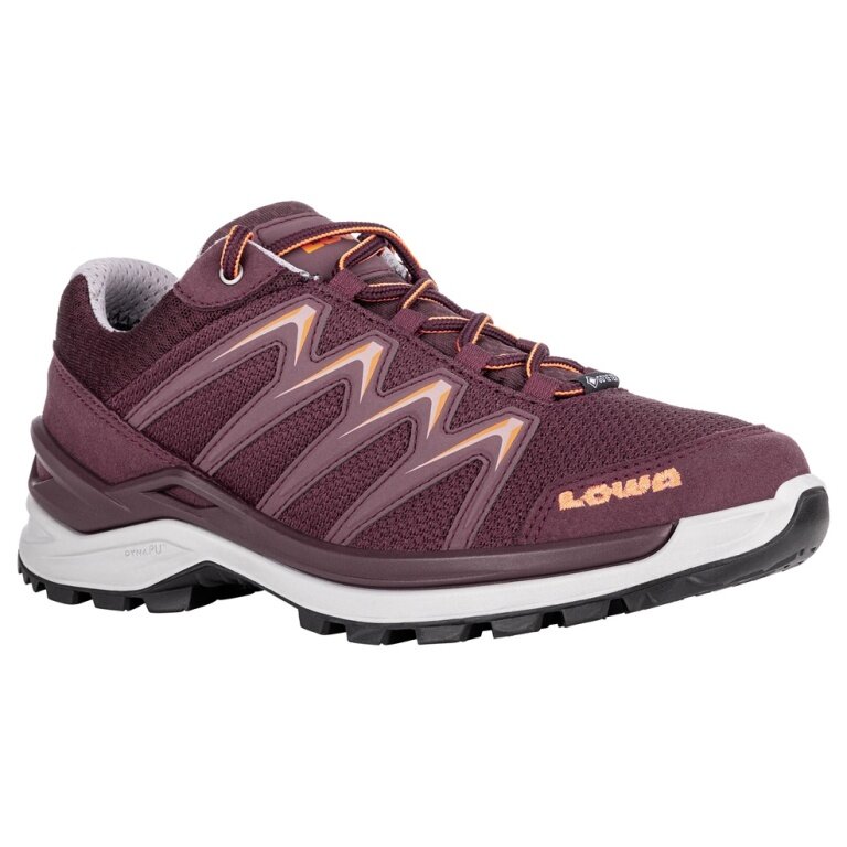 Lowa buty trekkingowe Innox Pro Low GTX (wszechstronne, syntetyk/tekstylia, wodoodporne) 2025 merlot/róż Damen