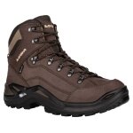 Lowa buty trekkingowe Renegade Mid GTX (wszechstronne, nubuk, wodoodporne) 2024 espressobrunatne męskie