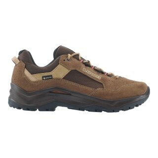 Lowa buty trekkingowe Ventierra LO GTX (skóra zamszowa/tekstylia, wodoodporne) humus/brązowe męskie