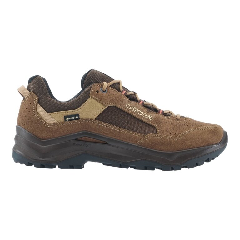 Lowa buty trekkingowe Ventierra LO GTX (skóra zamszowa/tekstylia, wodoodporne) humus/brązowe męskie