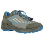 Lowa buty trekkingowe Zirrox II GTX Low Junior (wielofunkcyjne, wodoodporne) 2025 oliwkowo/niebieskie dla małych dzieci