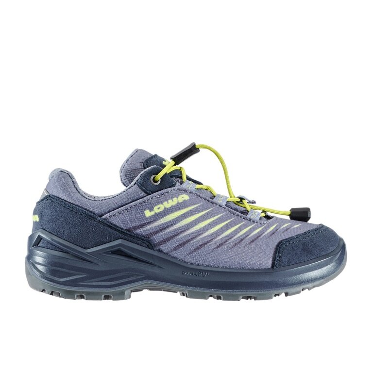 Lowa buty trekkingowe Zirrox II GTX Low Junior (wielofunkcyjne, wodoodporne) 2025 lawenda/plum dziecięce