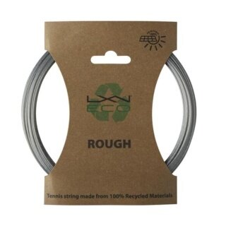 Luxilon Sznur tenisowy Eco Rough 1.25 (Spin+Trwałość) szary 12m zestaw