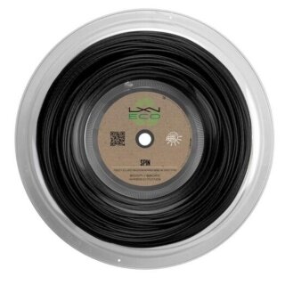 Luxilon struna tenisowa Eco Spin 1.25 (trwałość + spin) czarna 200m rolka