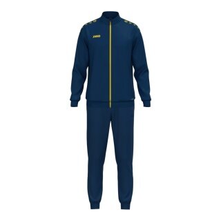 JAKO dres treningowy (dres poliestrowy) One - 100% rec. poliester - granatowy/żółty mężczyźni