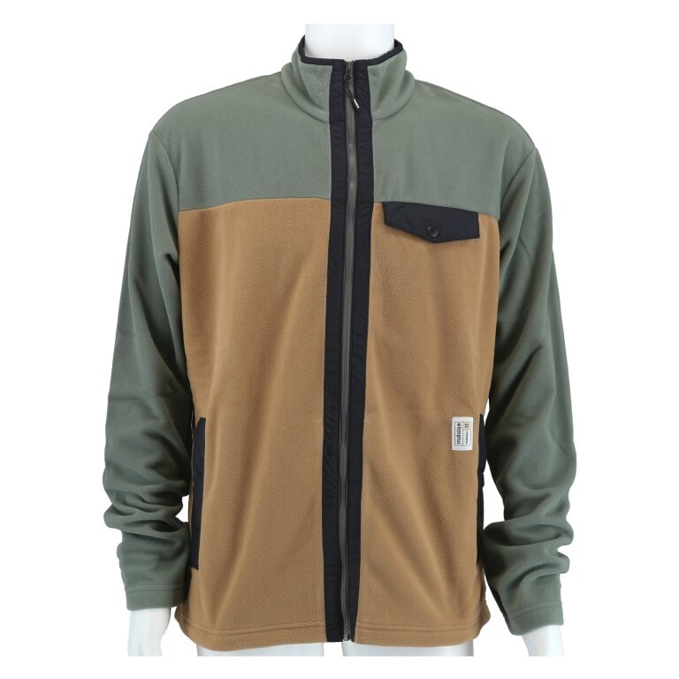 Maloja Fleecejacka RopiM Mountain Fleece (ciepła, wygodna) claybraun/multi mężczyźni