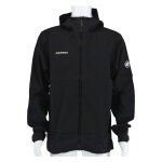 Kurtka trekkingowa Mammut Hardshell Ducan Guide HS z kapturem (lekka, wodoodporna, 3-warstwowy laminat) czarna męska