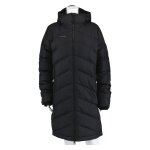 Mammut Zimowy Parka Puchowy Fedoz Izolowany z Kapturem (odporny na wiatr i wodę) czarny Damski