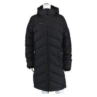 Mammut Zimowy Parka Puchowy Fedoz Izolowany z Kapturem (odporny na wiatr i wodę) czarny Damski