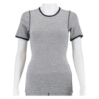 Medima Bielizna Podkoszulka (Bawełna) Krótki rękaw niebiesko/biała (Rozm. 92-128)