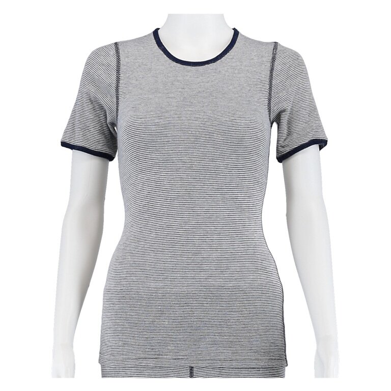 Medima Bielizna Podkoszulka (Bawełna) Krótki rękaw niebiesko/biała (Rozm. 92-128)