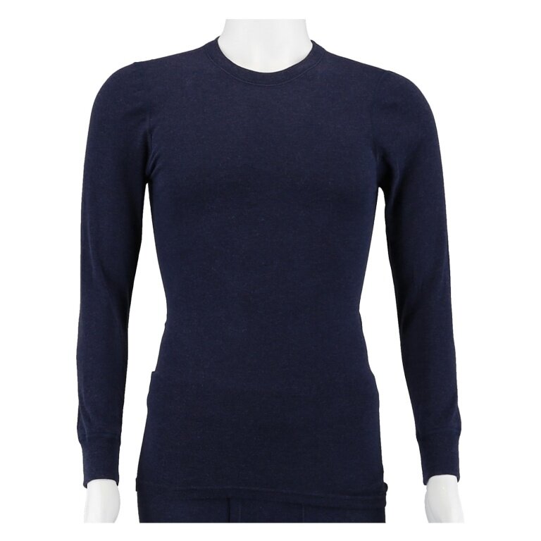 Medima Bielizna Długorękawowa Koszulka (Angora i Bawełna) niebieska Męska (Rozm. M)