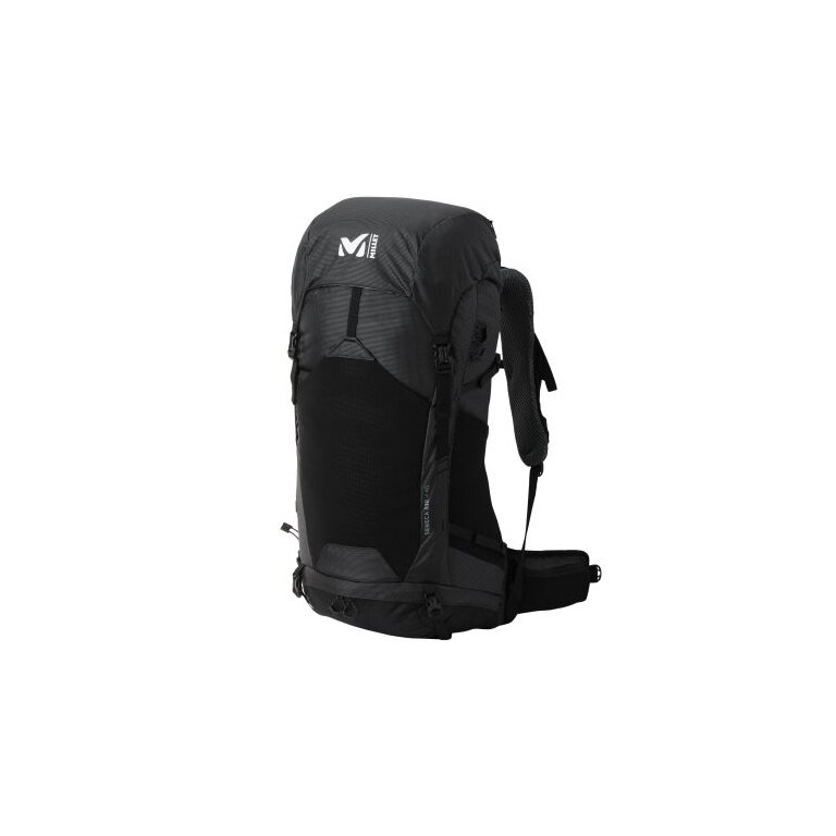 Millet Plecak trekkingowy Seneca Air 40 (wygodny system nośny, wszechstronny, funkcjonalny) czarny męski - 40 litrów