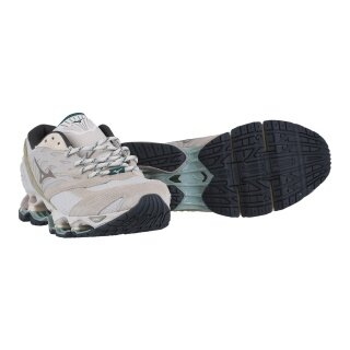 Mizuno buty biegowe Wave Prophecy LS Nomad (amortyzacja) białe/beżowe