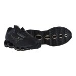 Mizuno buty biegowe Wave Prophecy 12 (amortyzacja) czarne/złote męskie
