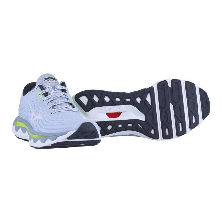 Mizuno buty biegowe Wave Horizon 6 (stabilność) szare damskie
