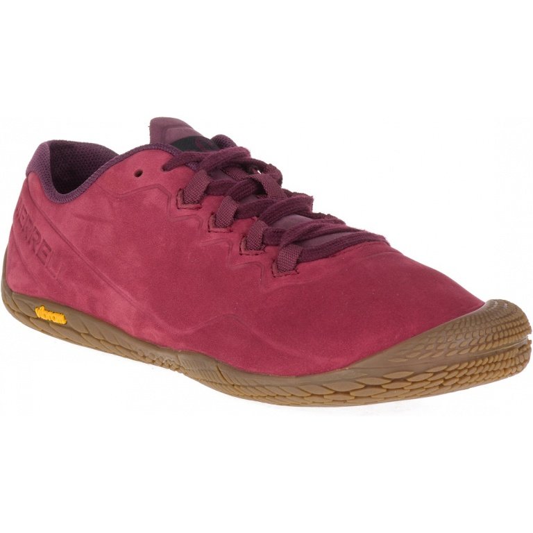 Merrell Minimalne buty biegowe Vapor Glove 3 Luna skórzane magenta damskie