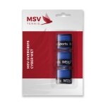 MSV Overgrip Cyber Wet 0.6mm (Absorpcja potu/Trwałość) niebieski 3 szt.