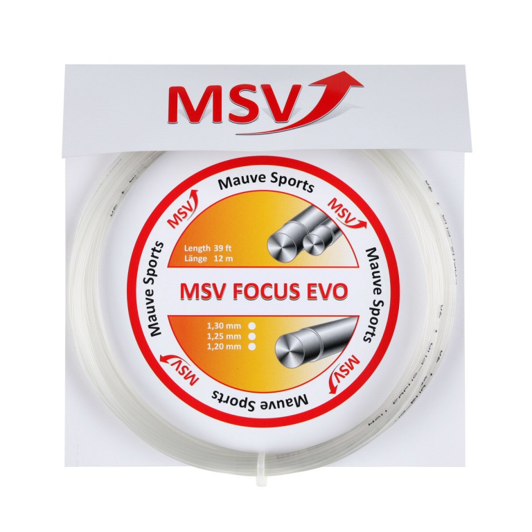 MSV Focus Evo chrystal struna tenisowa