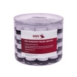 MSV Overgrip Prespi Absorb 0.6mm (wchłanianie potu/komfort) biały 60 sztuk w pudełku