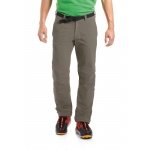 Maier Sports Funkcyjne spodnie wędrówkowe Nil (Zwycięzca testów jakości wędrówek) długie ciemnobrązowe męskie