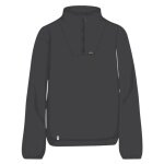Maloja Fleecepullover MeltinaM (Half Zip, oddychający) czarny Damski