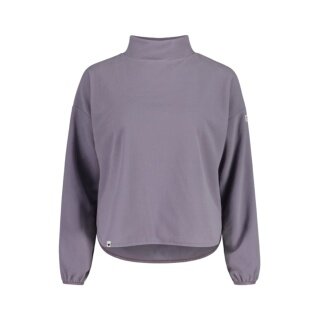 Maloja Fleecepullover RomaliaM (Oversize Fit) fioletowy/purple damski
