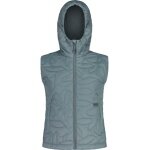 Maloja kamizelka izolacyjna RedaliaM Alpine Puffer Vest (izolacja Primaloft®-Bio, lekka, wiatroszczelna) szałwiowa zielona damska