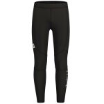 Maloja Spodnie biegowe Winter-Tights BergellM Thermal (izolacja cieplna, duża swoboda ruchów) długie czarne męskie