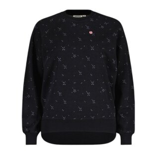 Maloja Pullover (sweatshirt) PerdonigM czarny damski