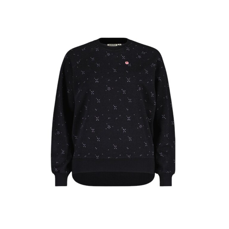 Maloja Pullover (sweatshirt) PerdonigM czarny damski