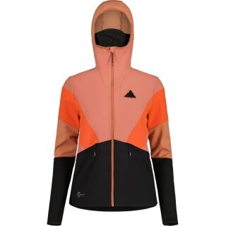 Maloja Kurtka narciarska FronebenM (odporna na wiatr, wodoodporna) różowa/wielokolorowa damska