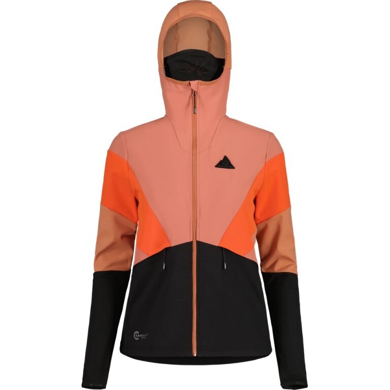 Maloja Kurtka narciarska FronebenM (odporna na wiatr, wodoodporna) różowa/wielokolorowa damska