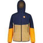 Maloja Kurtka narciarska PikujM Ski Touring Puffer (wiatroszczelna, izolacja PrimaLoft® Gold) granatowo/wielokolorowa męska