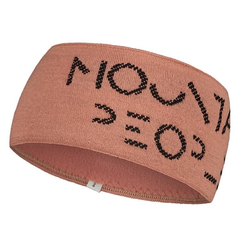 Maloja opaska na głowę FelsenbirneM - różowa