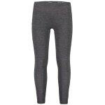 Maloja Spodnie termiczne BenedictM. 7/8 (maksymalna swoboda ruchów) Bielizna czarna/szara Mężczyźni