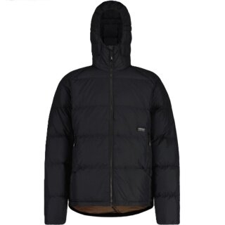 Maloja Kurtka zimowa VolpeM Adventure Puffer ReDown (wiatroszczelna, ciepła) czarna Mężczyźni