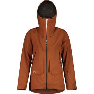 Maloja Zimowa kurtka narciarska LaureinM (wodoodporna) brązowa męska
