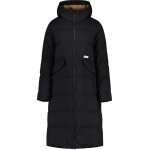 Maloja Zimowy płaszcz AnkogelM Urban ReDown Coat (2-warstwy, wiatroszczelny, bardzo ciepły) czarny Damski