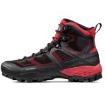 Mammut Buty trekkingowe Ducan High GTX (wodoodporne) czarny/czerwony męskie