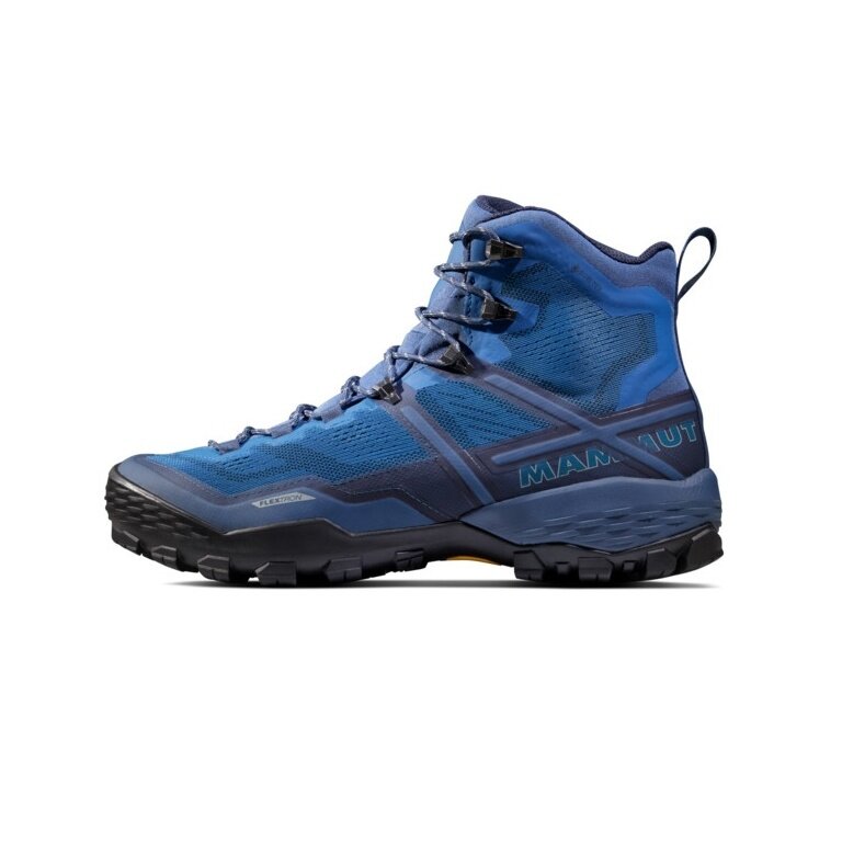 Mammut Buty trekkingowe Ducan High GTX (wodoodporne) ciemnoniebieskie męskie