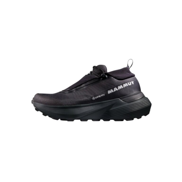 Buty trekkingowe Mammut Aenergy Ultra Low GTX (wielofunkcyjne, wodoodporne) czarne męskie