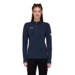 Mammut Fleecepullover Aenergy Half Zip (Warstwa środkowa, Polartec Power Grid Fleece) granatowy/czarny Damski