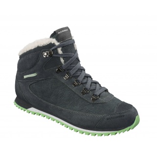 Mammut Sneaker Sloper MID grafitowy szary Damski