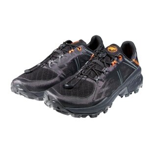 Buty do biegania trailowego Mammut Sertig TR Low GTX (wielofunkcyjne, wodoodporne) czarne/stalowoszare damskie