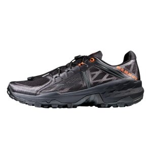 Buty do biegania w terenie Mammut Sertig TR Low GTX (wodoodporne) czarne/stalowoszare męskie