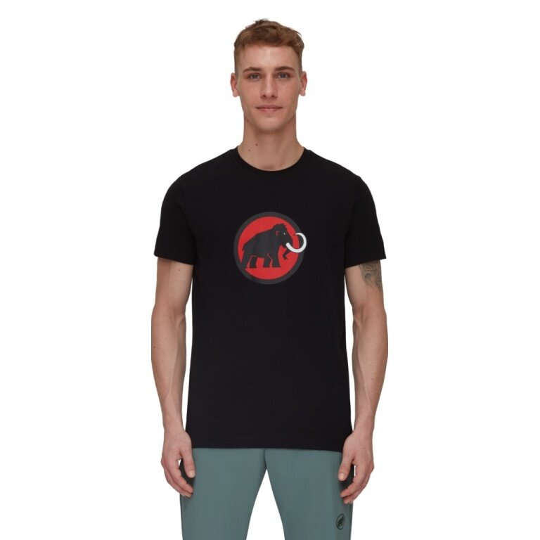 Mammut T-shirt rekreacyjne Core Classic (Poliester/Bawełna) czarny mężczyźni