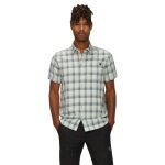 Koszula wędrowna Mammut Trovat Summer krótki rękaw (mieszanka bawełny) szałwiowa/alvatern męska